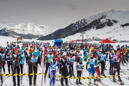 La prova va reunir 850 participants de totes les edats i nivells.