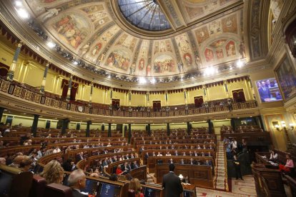 El Gobierno central espera aprobar los Presupuestos en el Congreso.