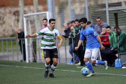 El Lleida B sigue inconmensurable en la segunda vuelta, en la que aún no ha perdido y ya es séptimo en la clasificación.