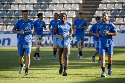 Primera sessió de la setmana abans de la fase d'ascens.