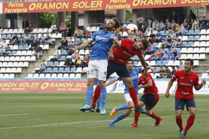 El Lleida derrota l'Olot i arribarà a l'última jornada de Lliga amb opcions de play off