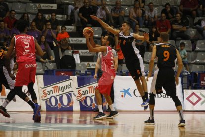 Espectacular debut del Força Lleida