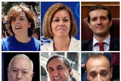 Sáenz de Santamaría guanya la primera volta del PP i passa el tall amb Casado