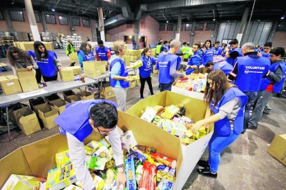 El Banc d’Aliments celebra este fin de semana El Gran Recapte.