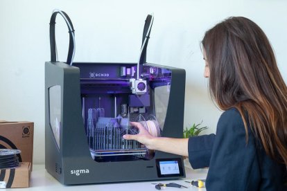 Presentan dos nuevas impresoras 3D de nueva generación