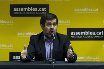 El número 2 de Junts per Catalunya, Jordi Sánchez.