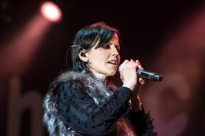 La cantant de The Cranberries, Dolores O'Riordan.