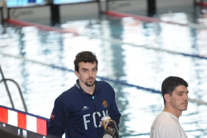 Ferran Julià también nadará los 400 y 800 libres en Helsinki.