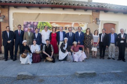 Los Premis d’Enoturisme de Catalunya se entregaron en el Castell del Remei y contaron con la consellera Chacón, entre otras autoridades.