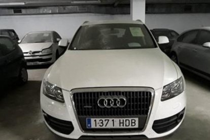 Imatge de l'Audi Q5 que era de Jordi Ausàs.