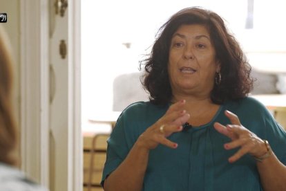 Almudena Grandes, entrevistada a ‘Tot el temps del món’.