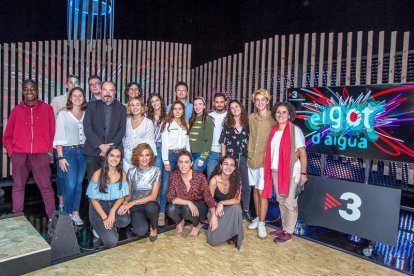 Foto de familia del concurso que TV3 estrena esta noche.