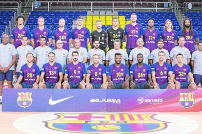 El Barcelona d’handbol, de pretemporada a Andorra