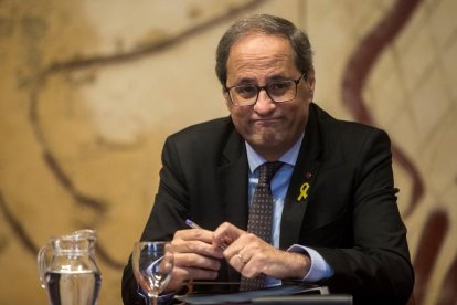 El president de la Generalitat, Quim Torra.