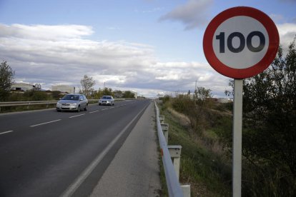 La C-12 es veurà afectada i la velocitat màxima baixarà a 90. L’N-240, per exemple, ja té aquest límit.