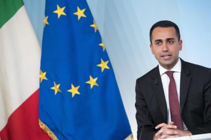 El ministre de Desenvolupament Econòmic italià, Luigi Di Maio.