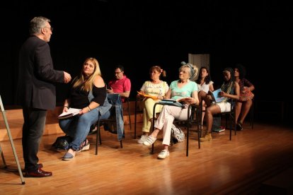 Final de curs teatral amb els Amateurs de Normalització Lingüística