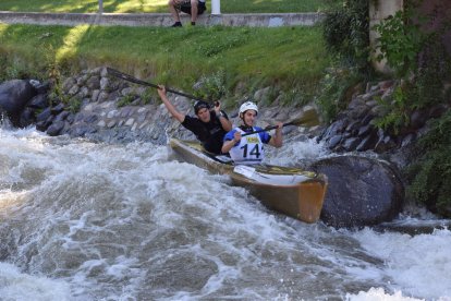 El Parc del Segre va acollir per primera vegada l’any passat una prova de descens esprint.