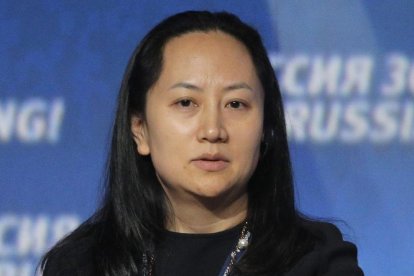 Meng Wanzhou.