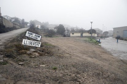 Sant Guim de la Plana reformarà la zona esportiva.