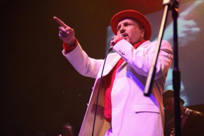 El cantant de reggae i productor jamaicà Dennis Alcapone, una de les estrelles del festival.