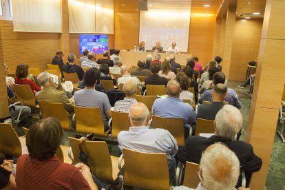 La jornada técnica celebrada ayer en Tàrrega.