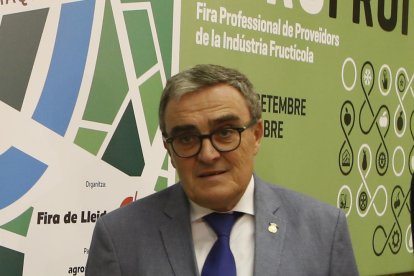 L'alcalde de Lleida, Àngel Ros.