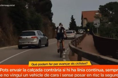 Per on han de circular els ciclistes?