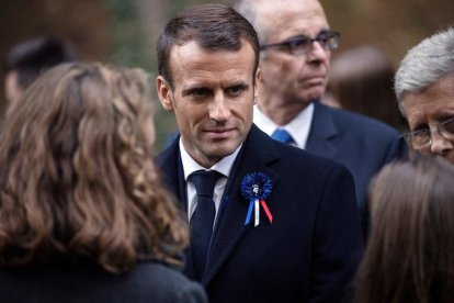 El president de França, Emmanuel Macron.