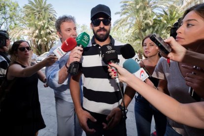 El guardia civil de La Manada, en libertad provisional