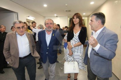 La consejera Borràs visita la remodelación de las salas de renacimiento y barroco del Museo de Lleida