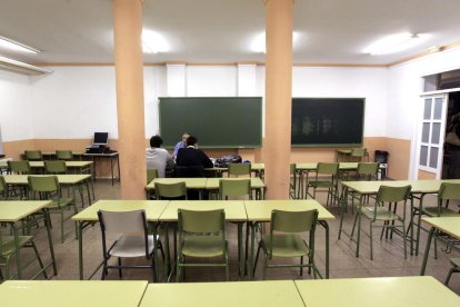 Una aula