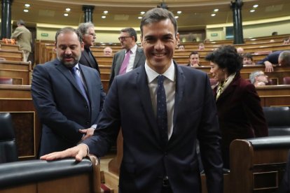 El president del Govern, Pedro Sánchez,