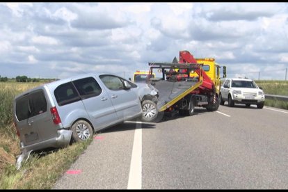 Accident a Tarroja de Segarra