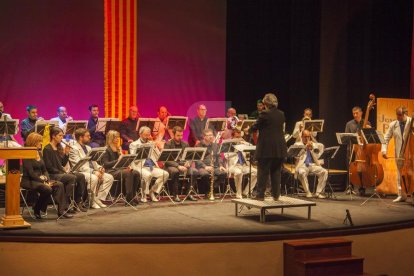 El tradicional concert de Reis de Bellpuig.