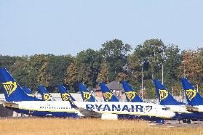 Los trabajadores de Ryanair harán una huelga a nivel europeo a finales de septiembre