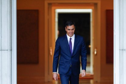 El president del Govern, Pedro Sánchez.