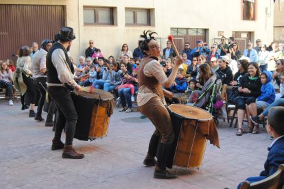 Música, fruta y tradiciones en la Fira de la Poma i Templers de Barbens