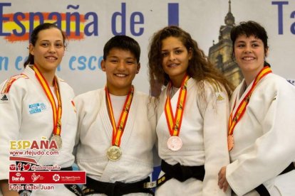 Tsunoda revalida su título de campeona estatal de judo