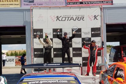 Triunfo de Caballer en el Open Slalom Drift