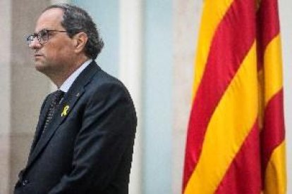 Torra oficialitza la retirada de qualsevol suport a Sánchez i els seus pressupostos