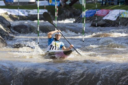 Maialen Chourraut, la palista vasca afincada desde hace unos años en La Seu d’Urgell, se clasificó en K1.