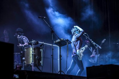 La banda catalana Sidonie, en una imatge d’arxiu durant un concert recent.