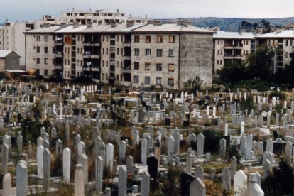 Fotografías de SEGRE de la Guerra de Bosnia. Por Magdalena Altisent y Carles Díaz