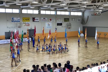 La Seu d’Urgell abre el Campeonato de España de patinaje artístico