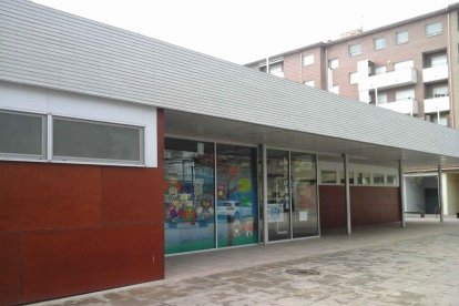 La escuela Infantil Xiquets de Fraga.