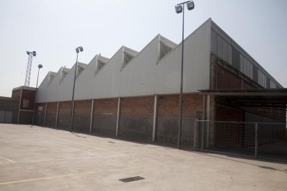 Imagen del polideportivo municipal de Castellserà. 