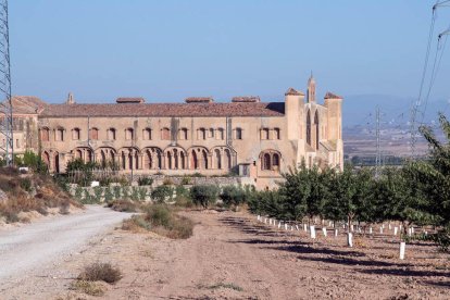 El monestir, construït a finals del segle XIX i propietat de la família des de l'any 1954.