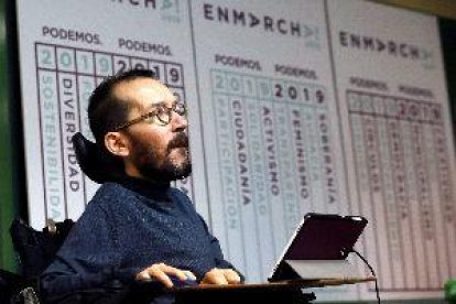 Echenique creu que Rajoy acabarà convertint en heroi Puigdemont