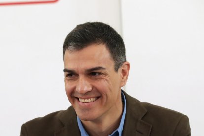 El secretario general del PSOE, Pedro Sánchez.